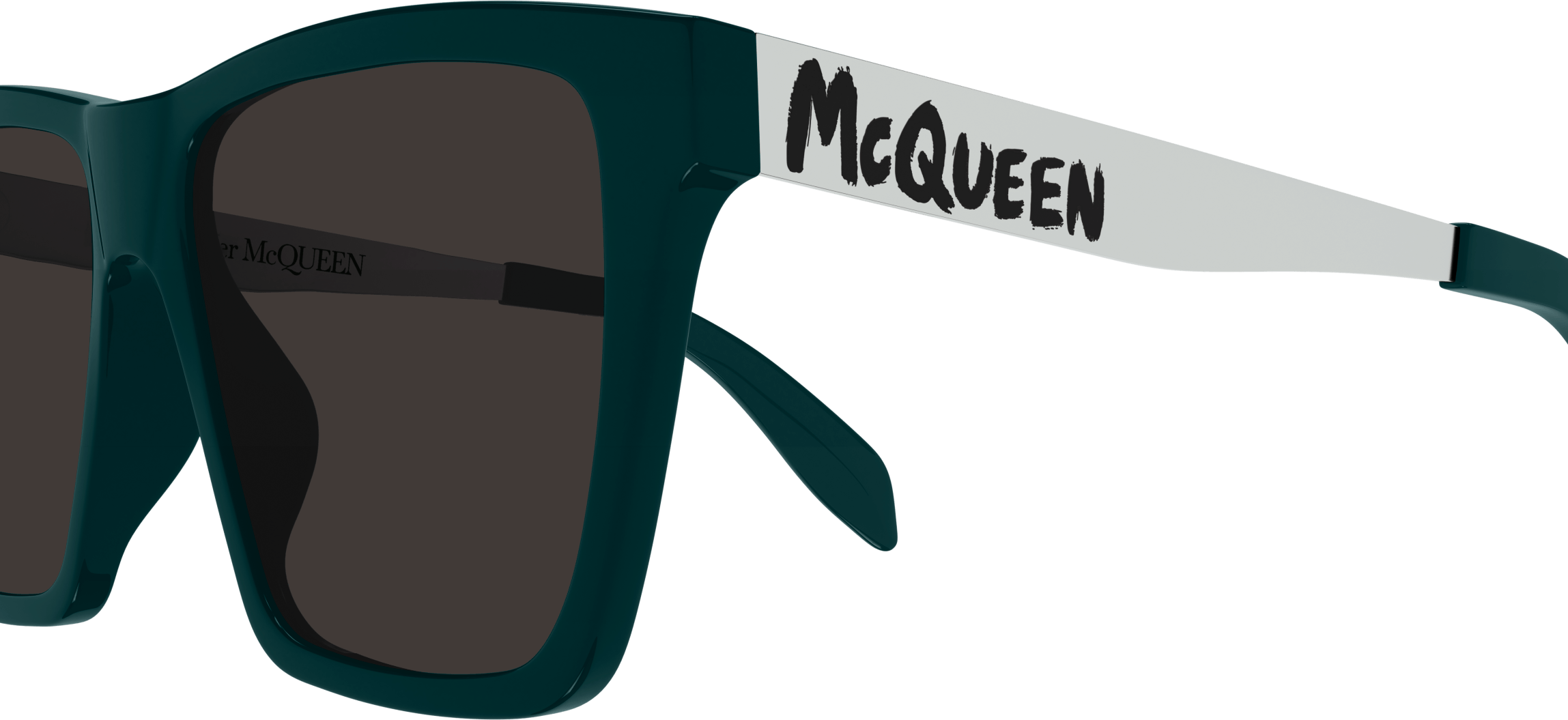 Alexander McQueen AM0352S Sunglasses - Luxury Designer Shades for Men & Women - UV Protection & Polarized Lenses - Perfect for Outdoor Activities, Travel & Fashion Statements