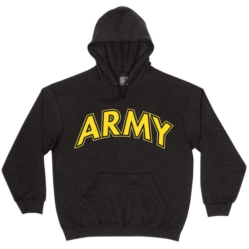 Fox Outdoor Products Army Seal Pullover Hoodie Sweatshirt - Military Style Fleece Jacket for Men - Perfect for Outdoor Activities, Camping & Casual Wear