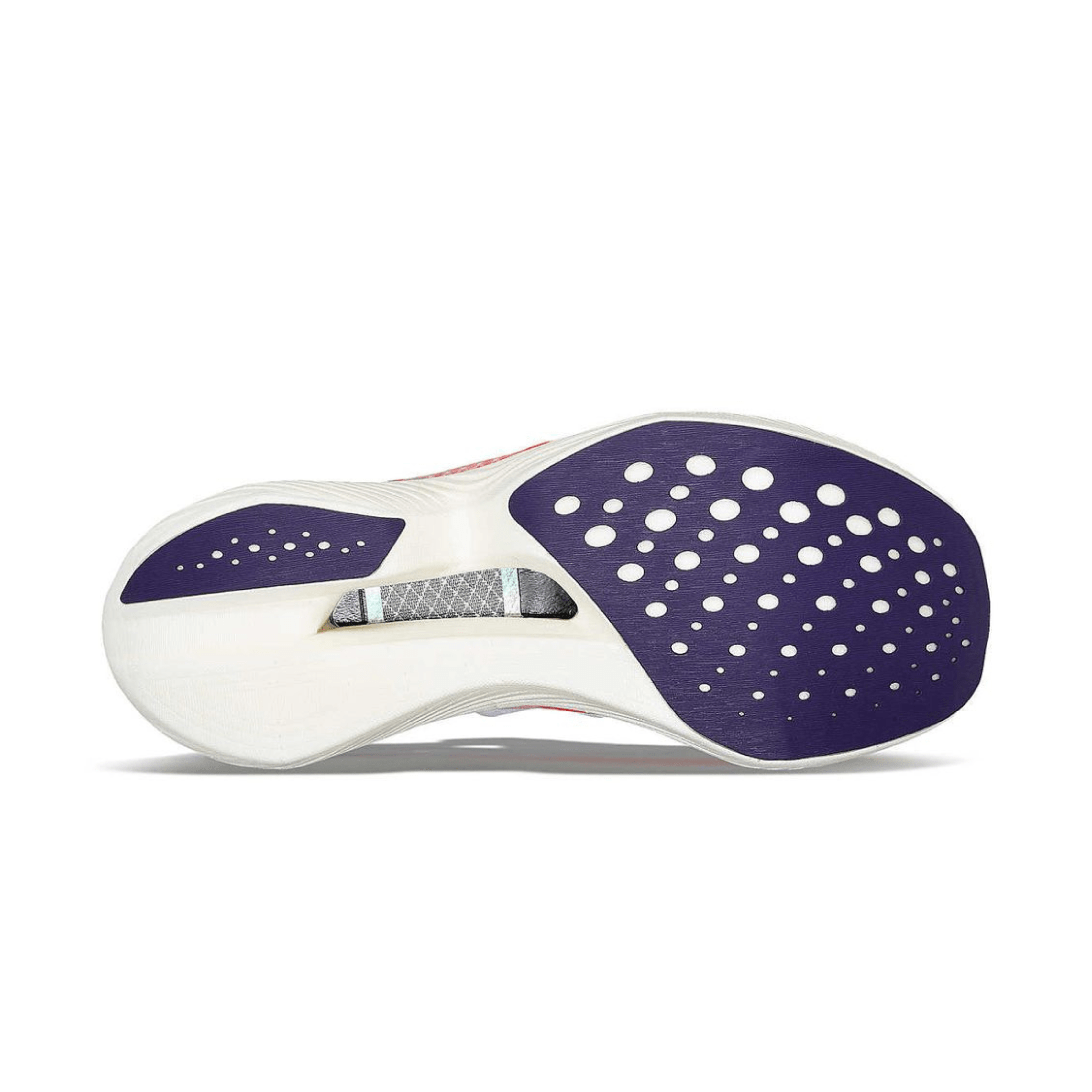 Saucony Men's Endorphin Elite Performance Running Shoes - White/Vizired - Lightweight & Responsive for Marathon Training & Road Racing