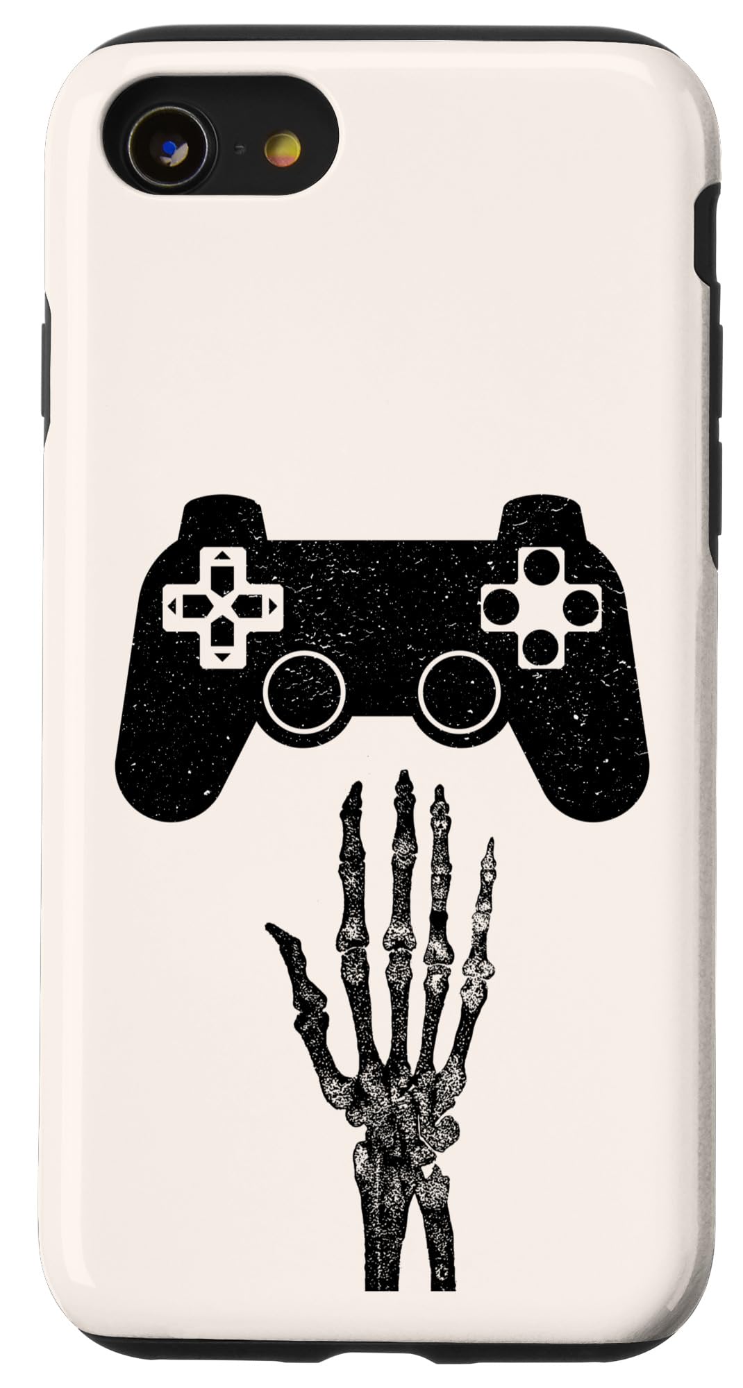 Funny Gaming Controller Case for iPhone SE (2020)/7/8 - Perfect for Teen Boys & Gamers - Great for Mobile Gaming & Video Game Enthusiasts