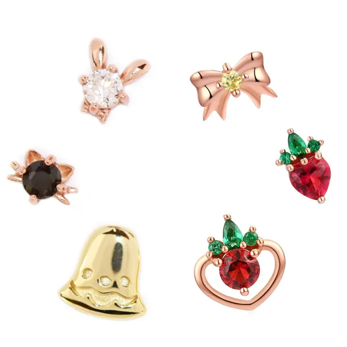 Mew Cat Stud Earrings Pack - Cute Kitty Stud Earrings for Women & Girls - Perfect for Casual Wear, Parties & Gifts