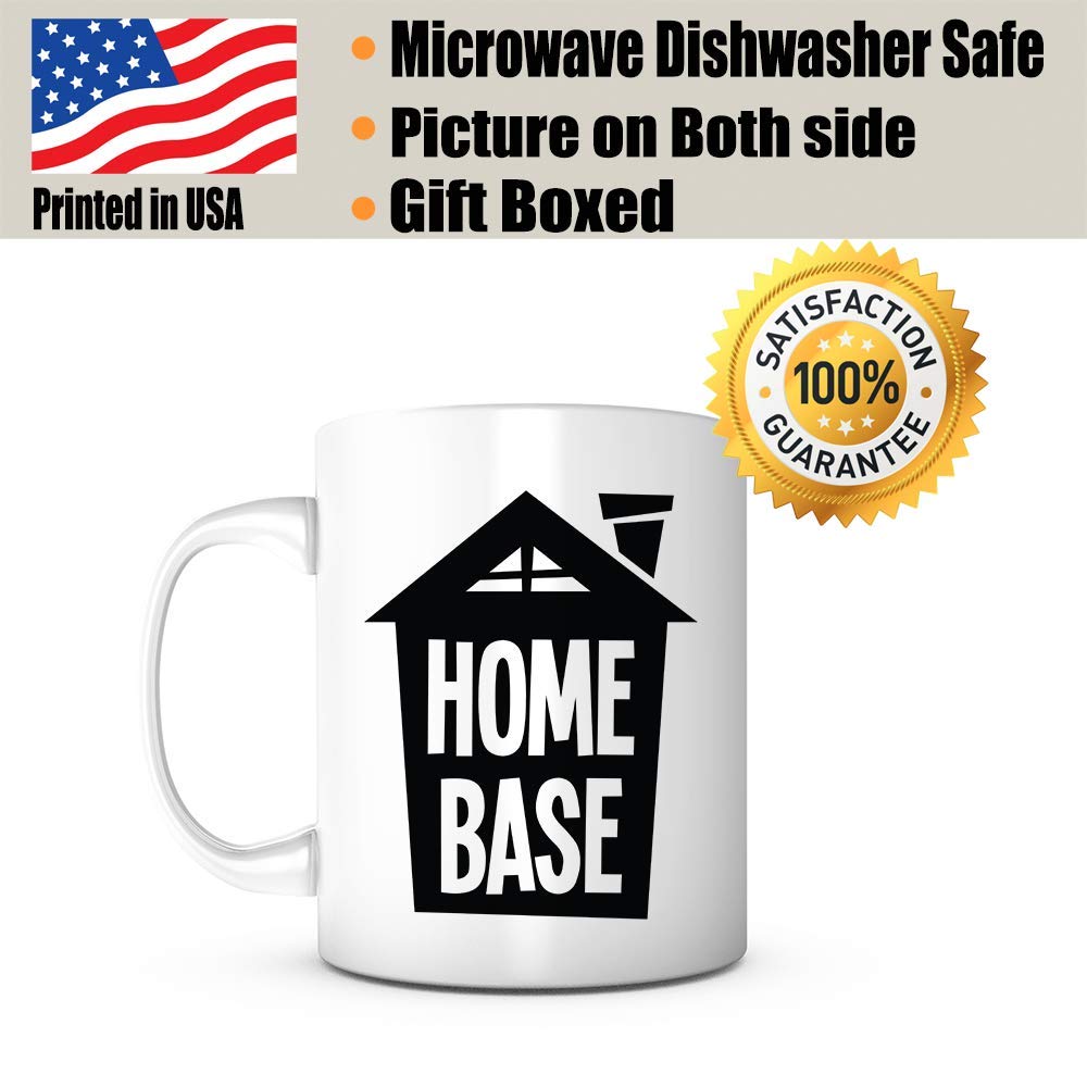 Housewarming Gift Mug - Ceramic Coffee Cup for New Homeowners, Real Estate Closing, Apartment & Moving Present - Perfect for Coffee, Tea & Housewarming Parties