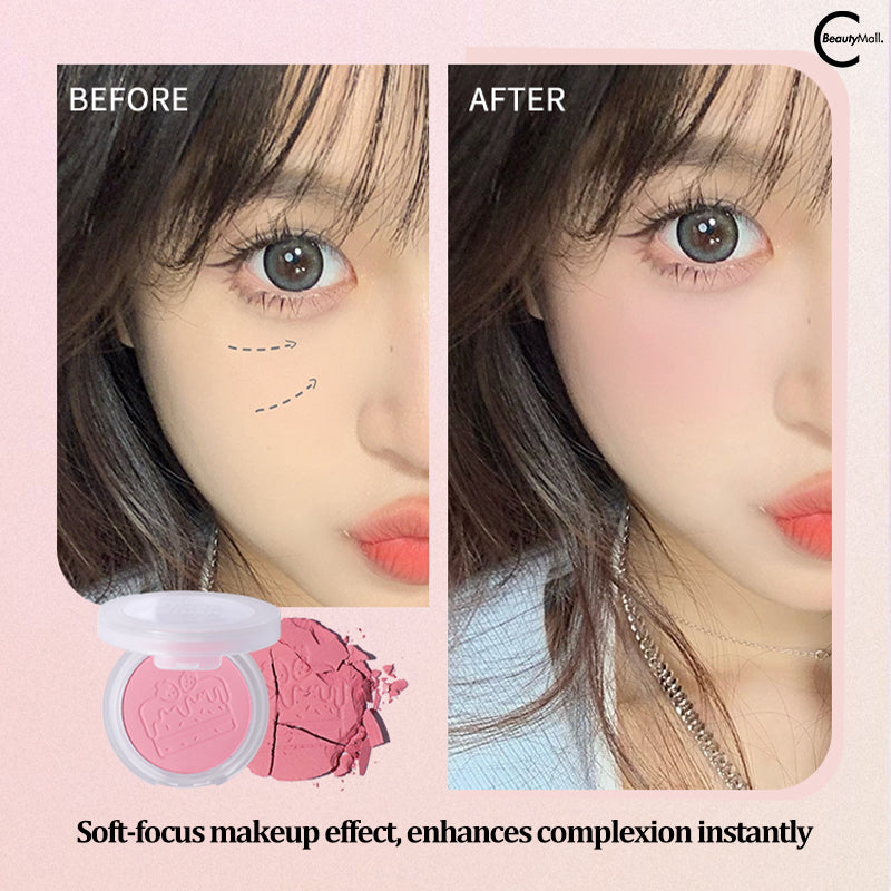 JILL LEEN Sweet Party Cheek Blush - Natural Matte Powder Blush for Women, Long Lasting & Buildable, Perfect for Daily Makeup & Special Occasions