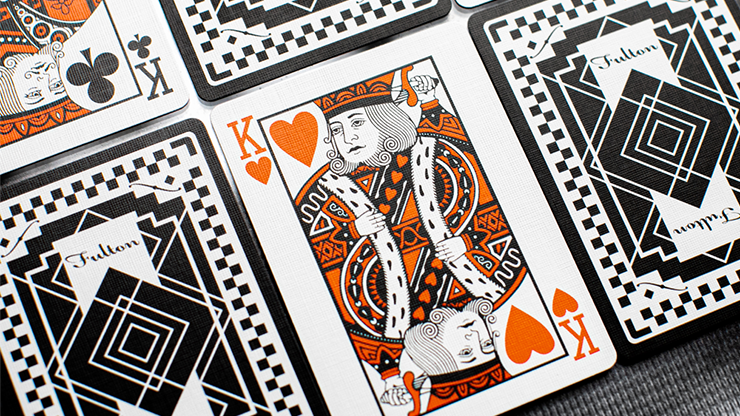 Fulton's Funeral Playing Cards - Elegant Memorial Deck for Sympathy & Remembrance - Perfect for Funeral Services, Memorials & Keepsakes