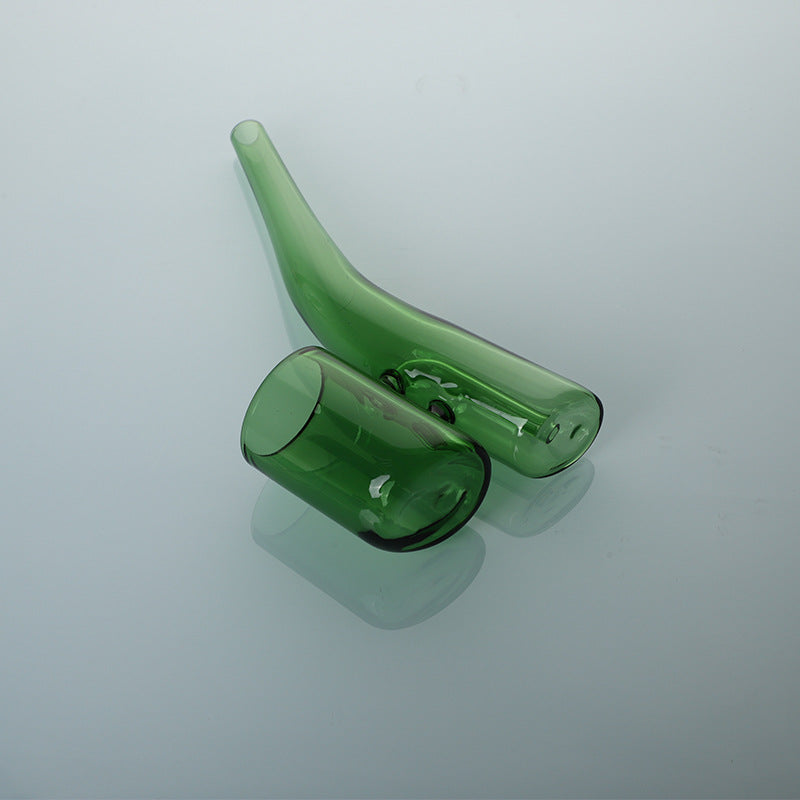 Puffco Proxy Bub Glass Bubbler - Portable Water Pipe Replacement Mouthpiece for Wax & Concentrates | Perfect for On-the-Go Dabbing & Smooth Hits