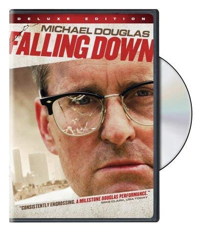 Falling Down (Deluxe Edition) Blu-ray | Psychological Thriller Movie Starring Michael Douglas | Perfect for Movie Night & Collector's Shelf