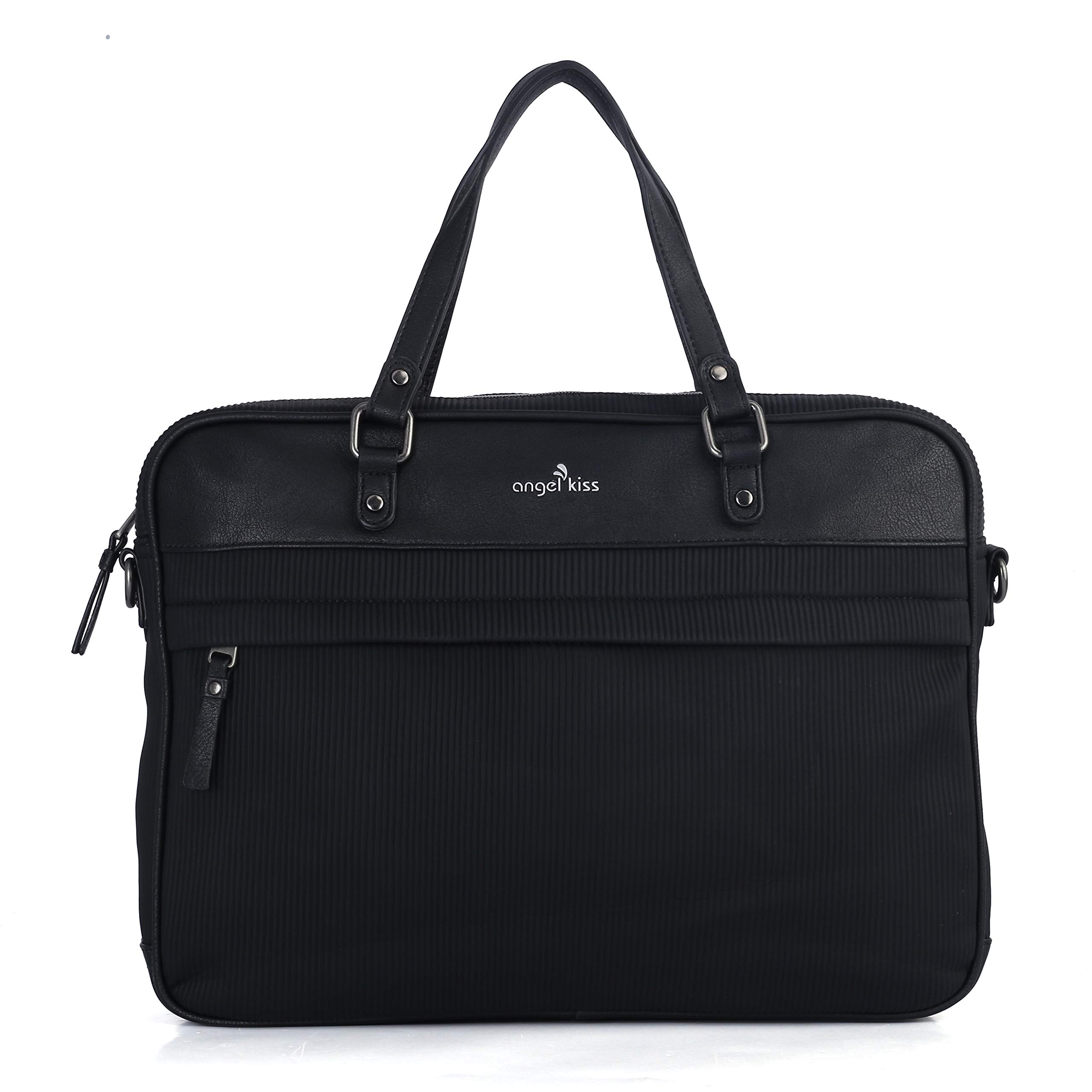 Stylish Women's Tote Shoulder Bags - Fashionable Top Handle Satchel Purses for Everyday Use, Work & Travel | Trendy Wave Design Handbags for Women