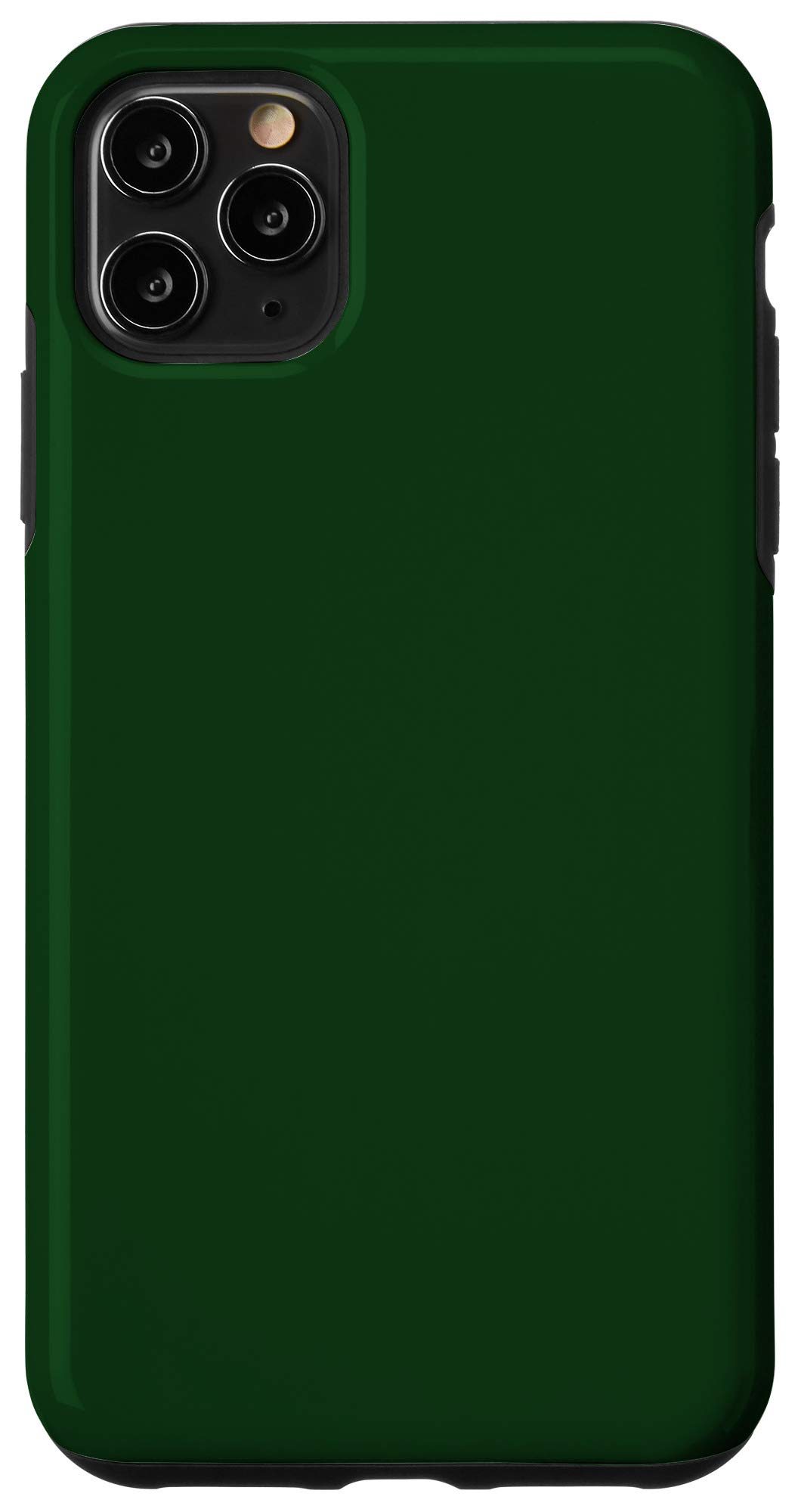 iPhone 11 Pro Max Case - Matte Dark Green Emerald Pattern Protective Cover | Slim Fit, Shockproof & Scratch Resistant | Perfect for Work, Travel & Everyday Use