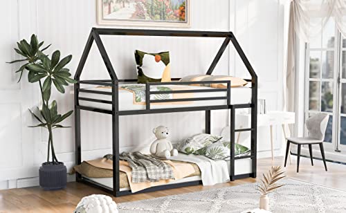 Black-house Bunk Bed#99
