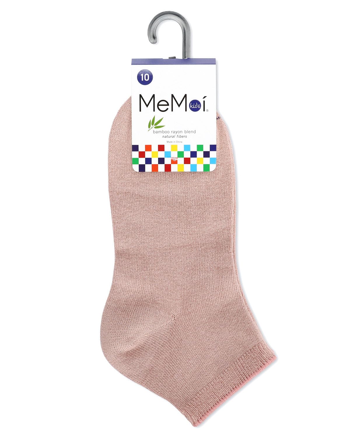 MeMoi Kids' Soft Rayon Ankle Socks for Boys & Girls - Comfortable Breathable Everyday Socks for School, Play & Home Wear
