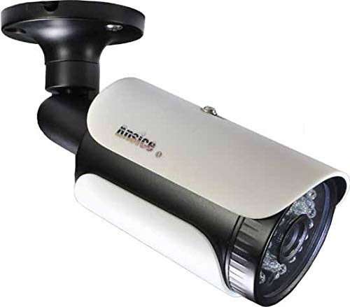 Wired Waterproof CCTV Camera - 3.6mm Lens 1000TVL CMOS Analog Home Security System with IR-Cut & 36 Infrared LEDs for Day/Night Outdoor Surveillance - Perfect for Home, Office, and Business Security Monitoring
