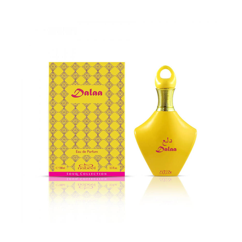 Dalaa EDP Perfume for Women - 100ml Floral Fragrance Long Lasting Eau De Parfum - Perfect for Daily Wear, Date Nights & Special Occasions