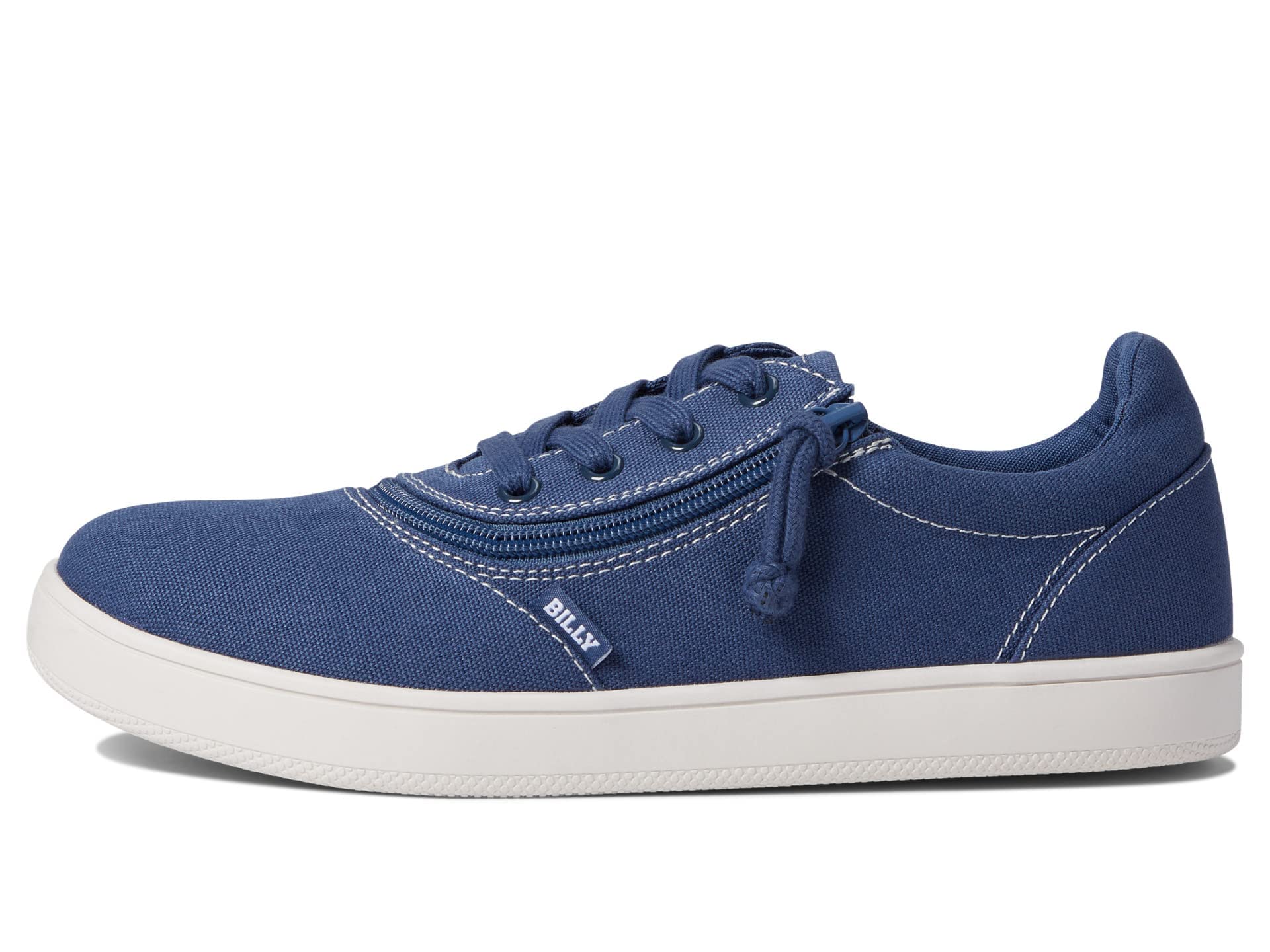 BILLY Footwear Sneaker II - Adaptive Shoes for Kids & Adults with Zipper Entry - Comfortable & Stylish for Daily Wear, School, and Outdoor Activities