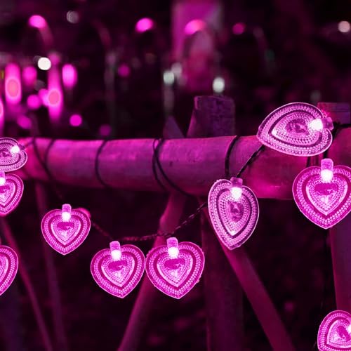 Heart Shaped-Pink