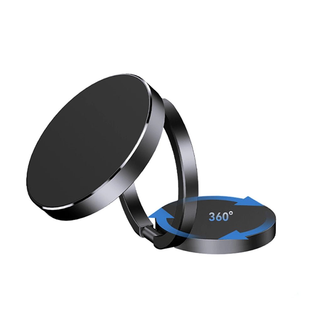 MagnetoDrive 360° Rotating MagSafe Wireless Car Charger Mount - Fast Charging Phone Holder for iPhone 14/13/12, Samsung Galaxy - Perfect for Commuting, Road Trips & Hands-Free Driving