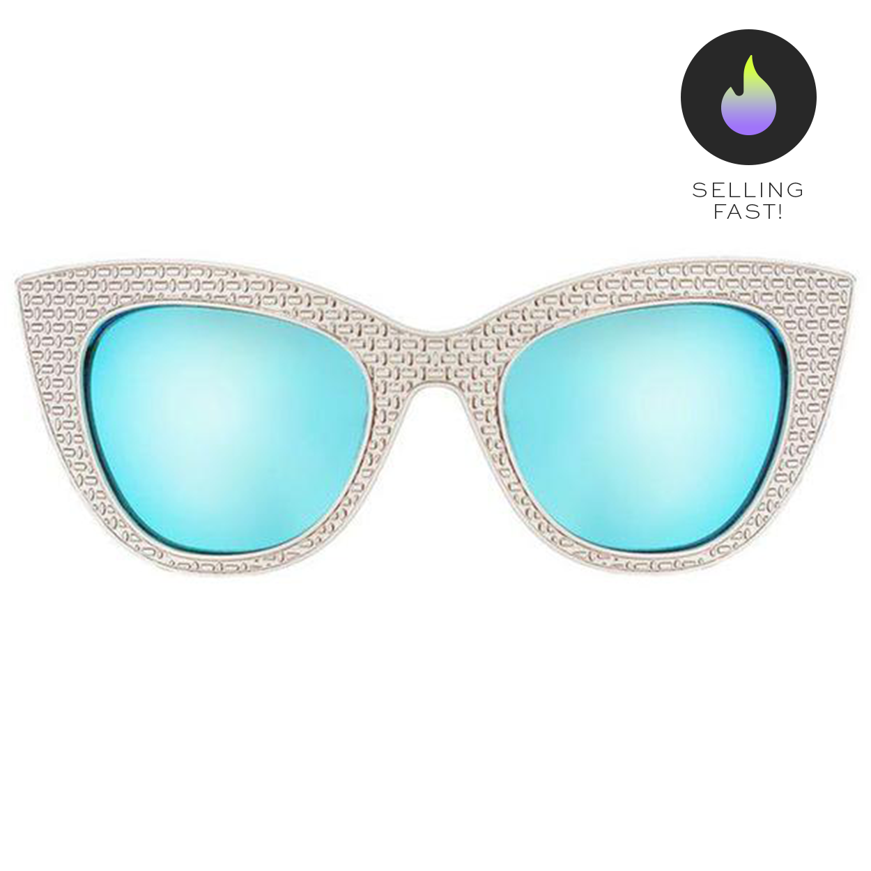 Selena Blue Silver Jewelry | Elegant Necklace for Women | Perfect for Parties, Weddings & Special Occasions