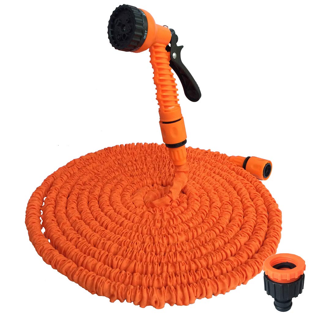 **DPPAN 150FT/45M Lightweight Expandable Garden Hose with 3/4inch Solid Fittings - Flexible, Durable & Leak-Proof for Outdoor, Lawn, Gardening & Car Washing**