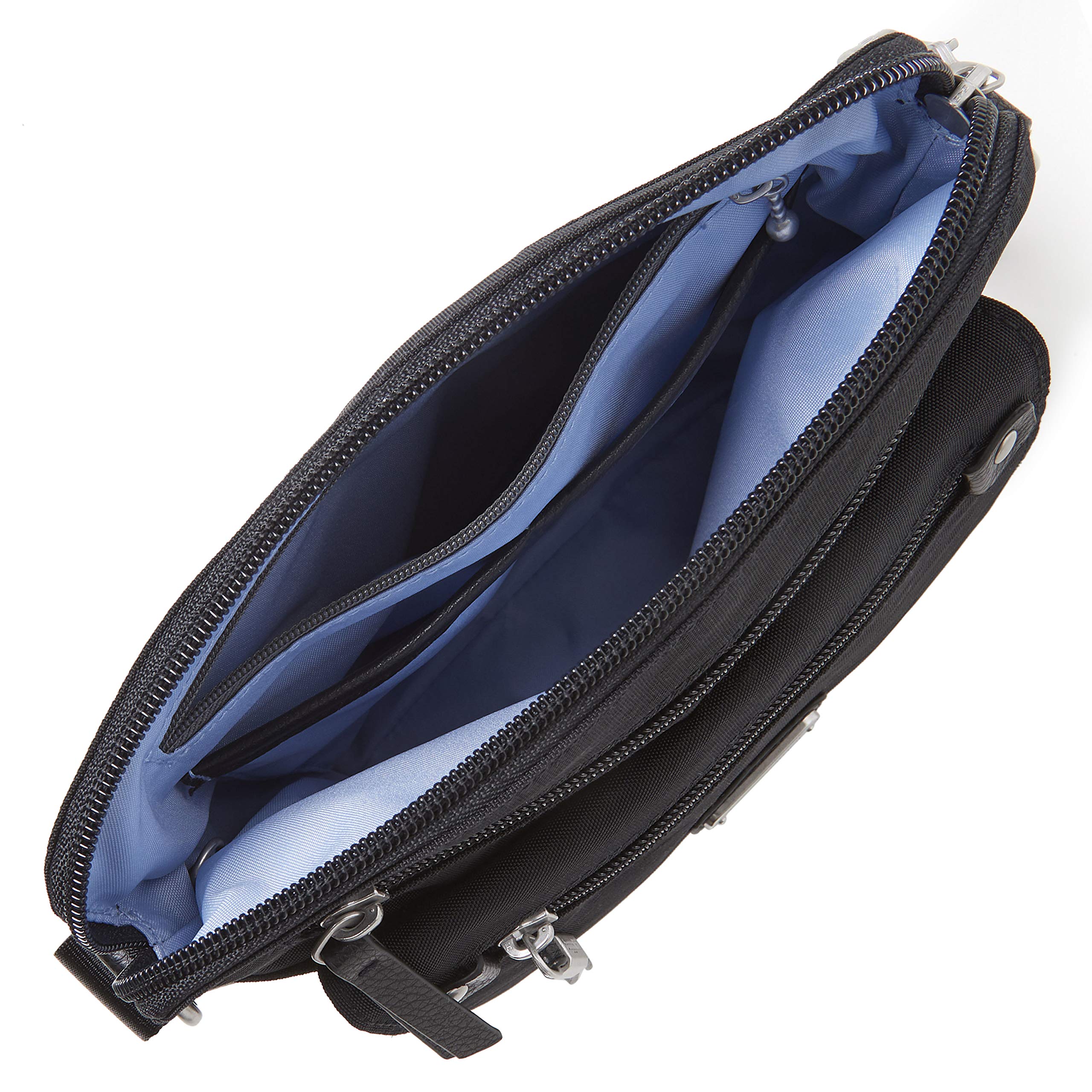 Baggallini Escape RFID Crossbody Bag with Phone Wristlet - Stylish & Secure Travel Purse for Women, Perfect for Airports, Shopping & Everyday Use