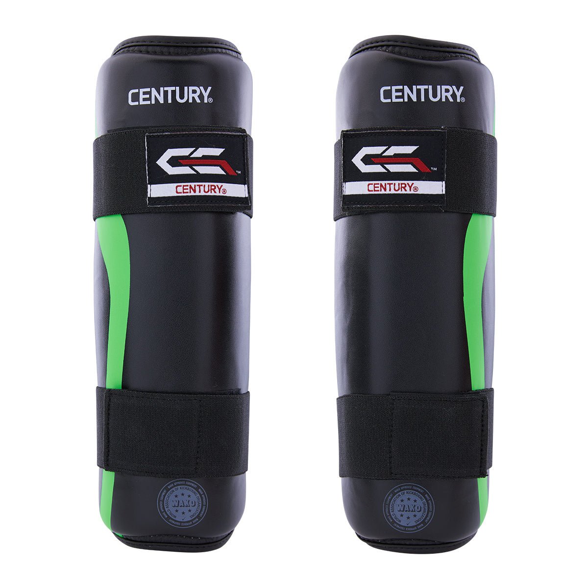 C Gear Determination Shin Guards - Lightweight Protective Soccer Shin Pads for Men & Women - Perfect for Soccer, Football, and Sports Training