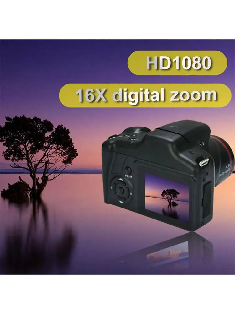 Best Digital Camera Bundle with Accessories - HD 1080P Video, 20MP Photos, 16X Zoom - Perfect for Travel, Vlogging & Family Memories