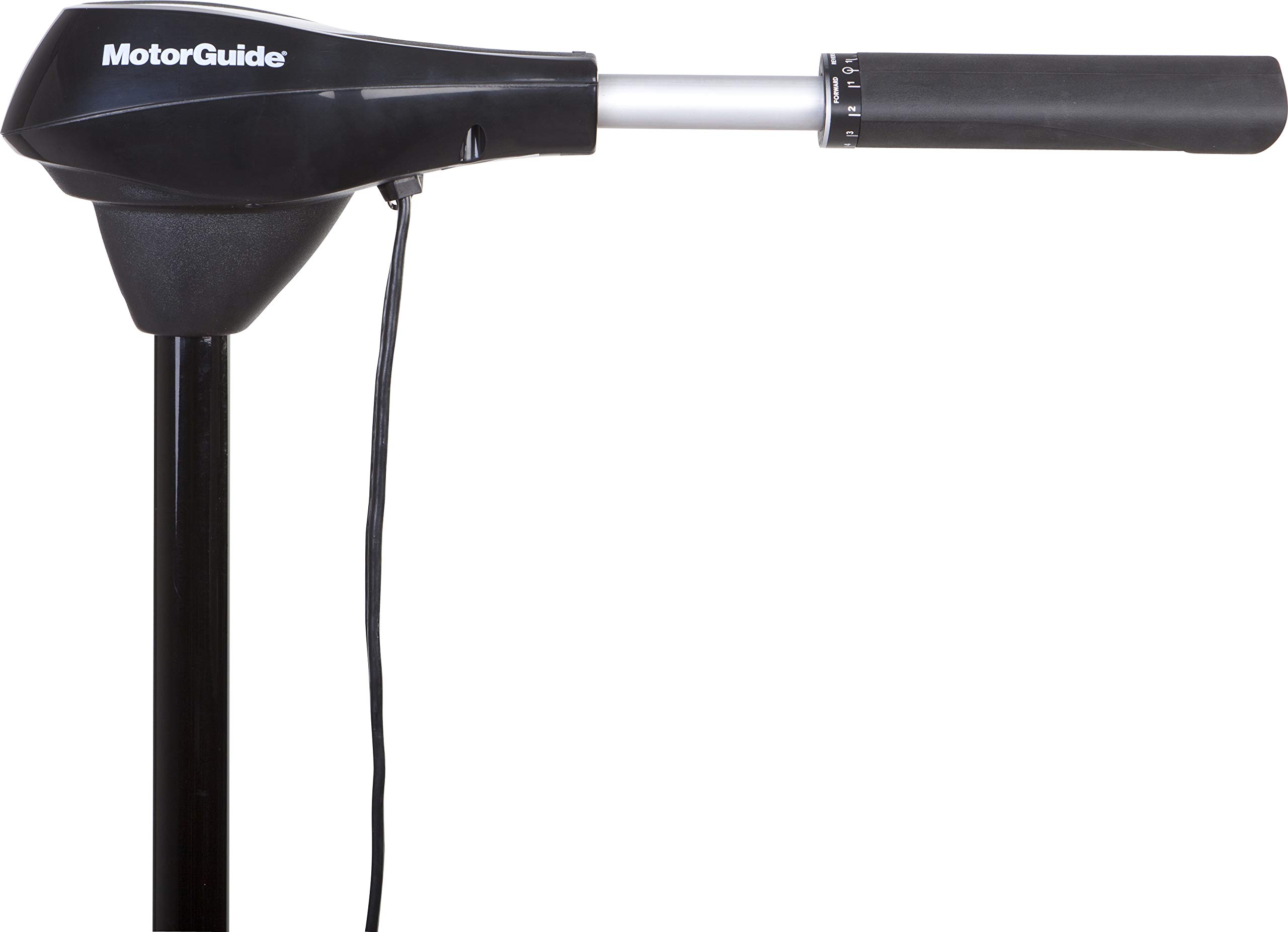 MotorGuide Bow Mount Hand-Control Trolling Motor - Wireless Remote, Quiet Operation for Bass Fishing & Freshwater Boating