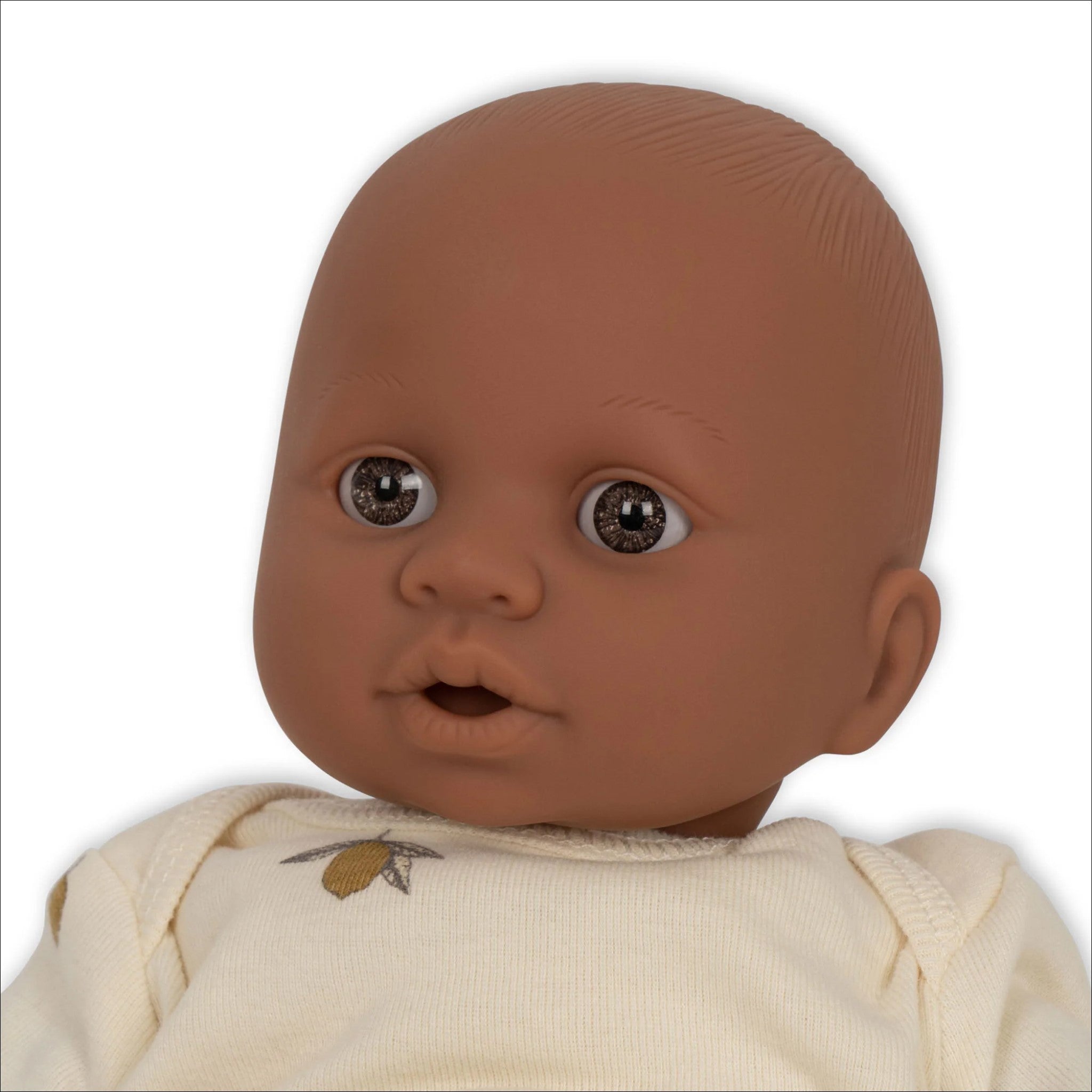 KONGES SLØJD Billie The Doll - Premium Handmade Wooden Doll for Kids | Perfect for Pretend Play, Gift Giving & Nursery Decor
