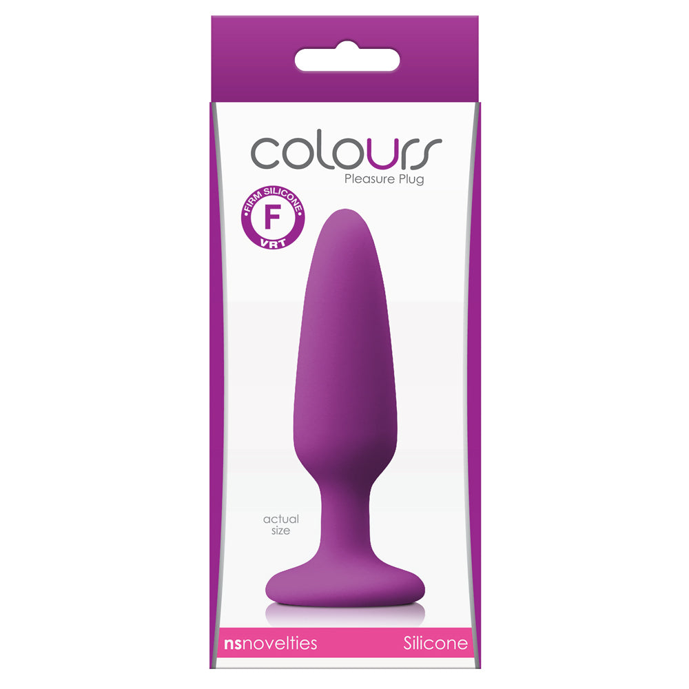 Premium Silicone Anal Plug for Pleasure - Small Size, Soft & Comfortable - Perfect for Beginners, Couples Play & Solo Exploration