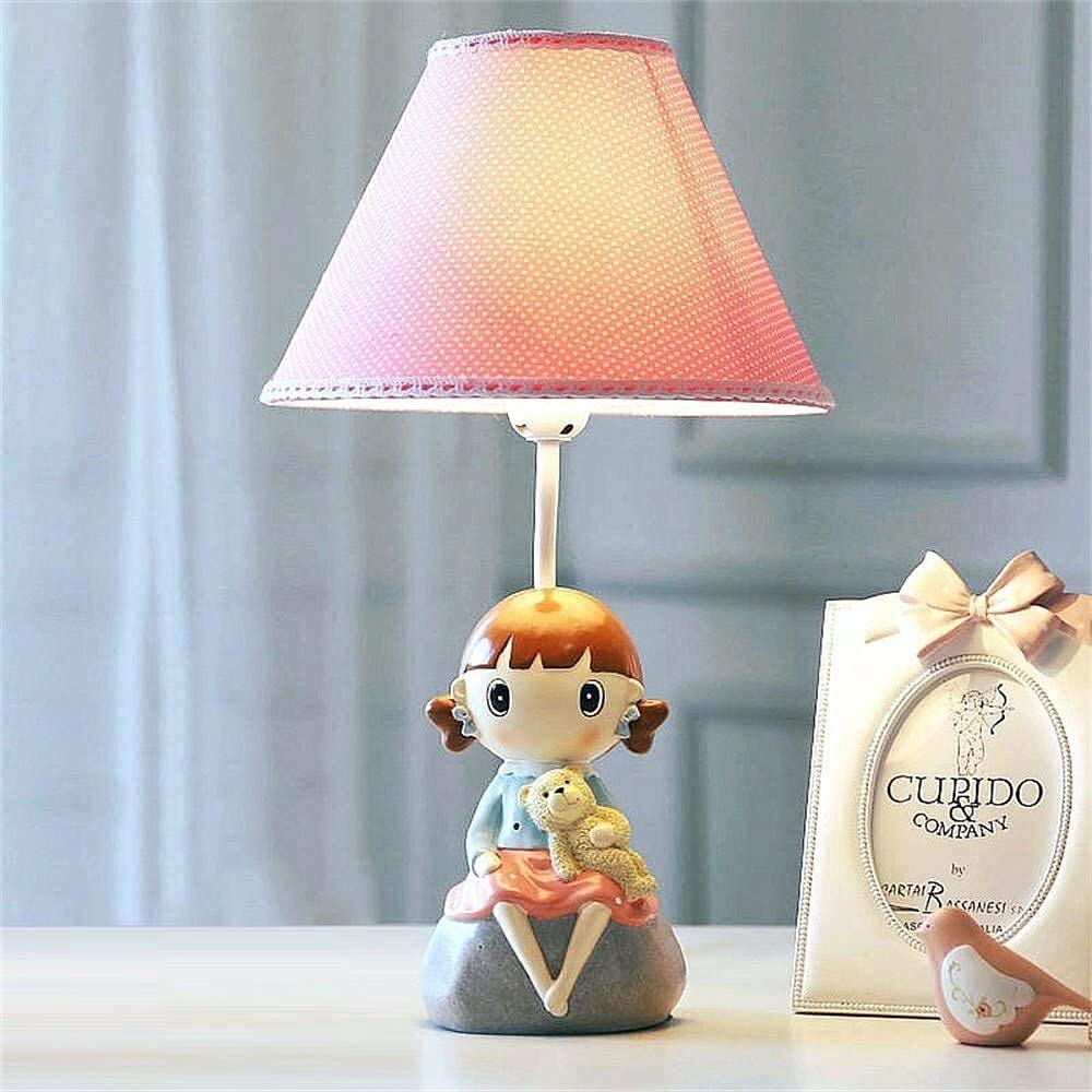 Cute Mushroom LED Desk Lamp for Kids - Cartoon Night Light for Nursery, Bedroom & Bedside - Dimmable Mushy Decor Lamp for Boys & Girls - Perfect for Reading, Study & Relaxation