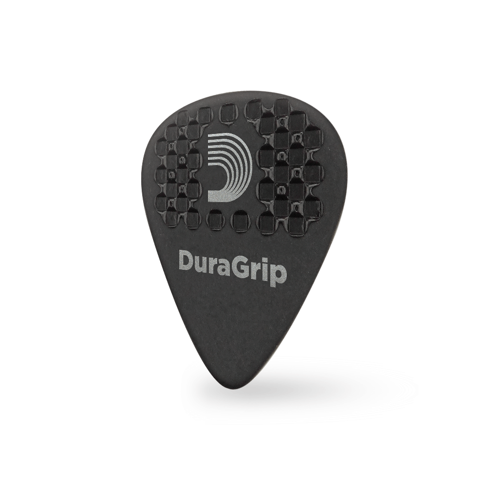 D'Addario DuraGrip 1.5mm Extra Heavy Guitar Picks - Premium Thick Plectrum for Electric & Acoustic Guitar Players - Perfect for Rock, Metal & Heavy Strumming
