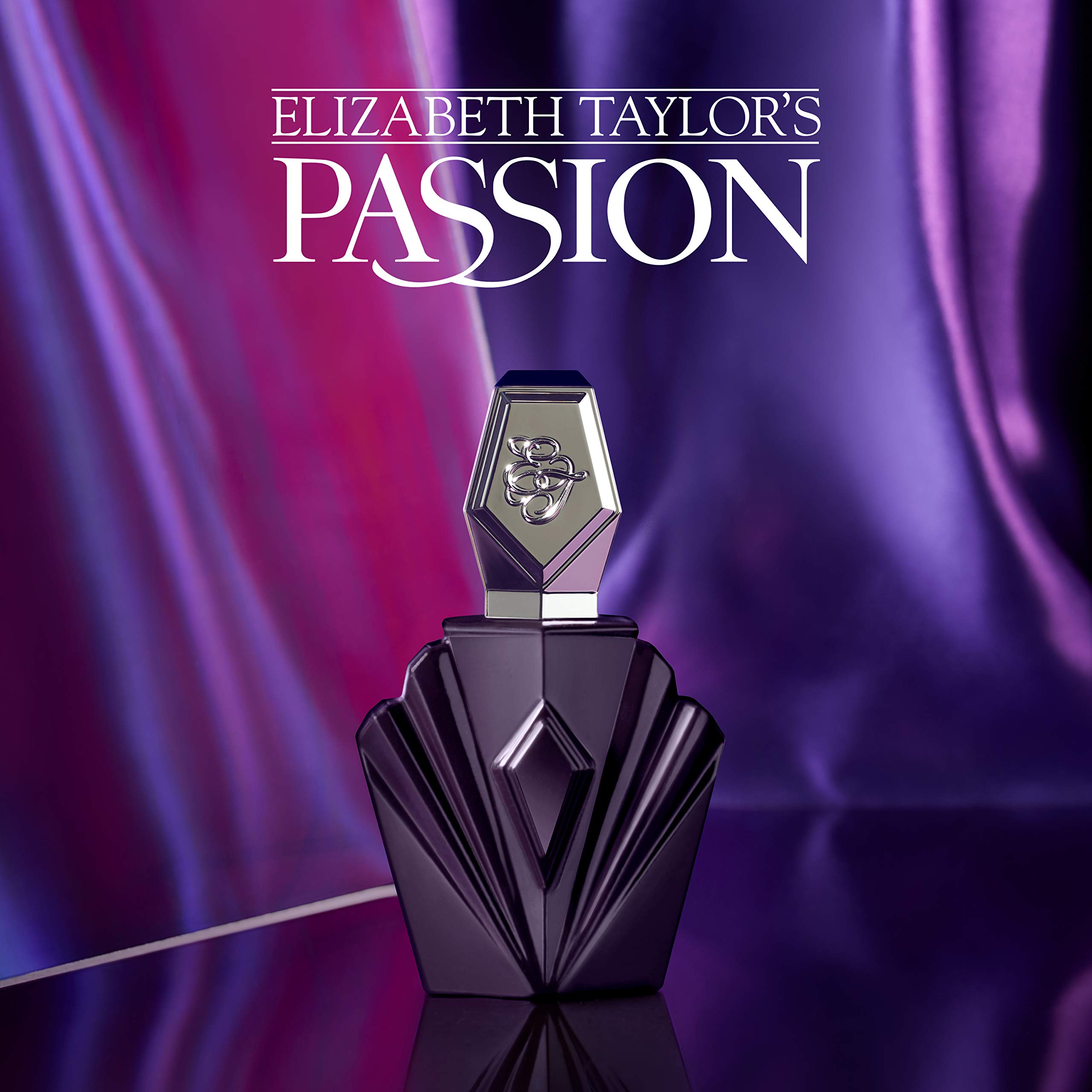 Elizabeth Taylor Passion Eau De Toilette for Women - Floral Fragrance EDT Spray 2.5 Fl Oz (75ml) - Romantic Date Night & Evening Wear Perfume