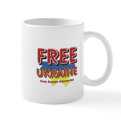 White - Free Ukraine