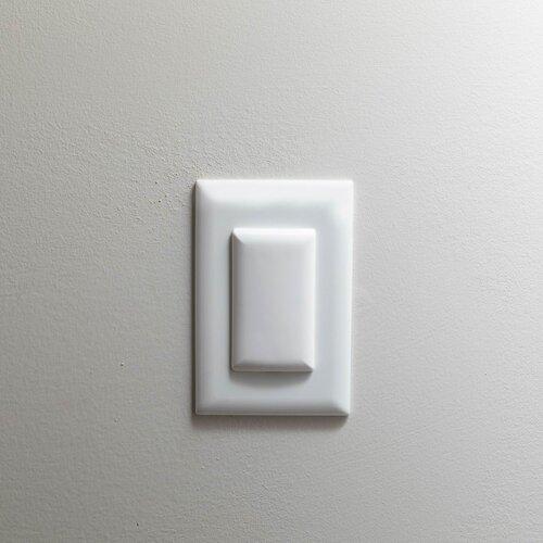 Qdos StayPut Double Outlet Plug - Secure Wall Adapter, 6-Pack White - Perfect for Home, Office & Travel Use