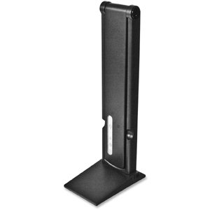 LEDU L9127 Folding H-Shaped LED Desk Lamp with 3 Brightness Levels - Adjustable Task Light for Office, Study, Reading & Bedroom (Black)