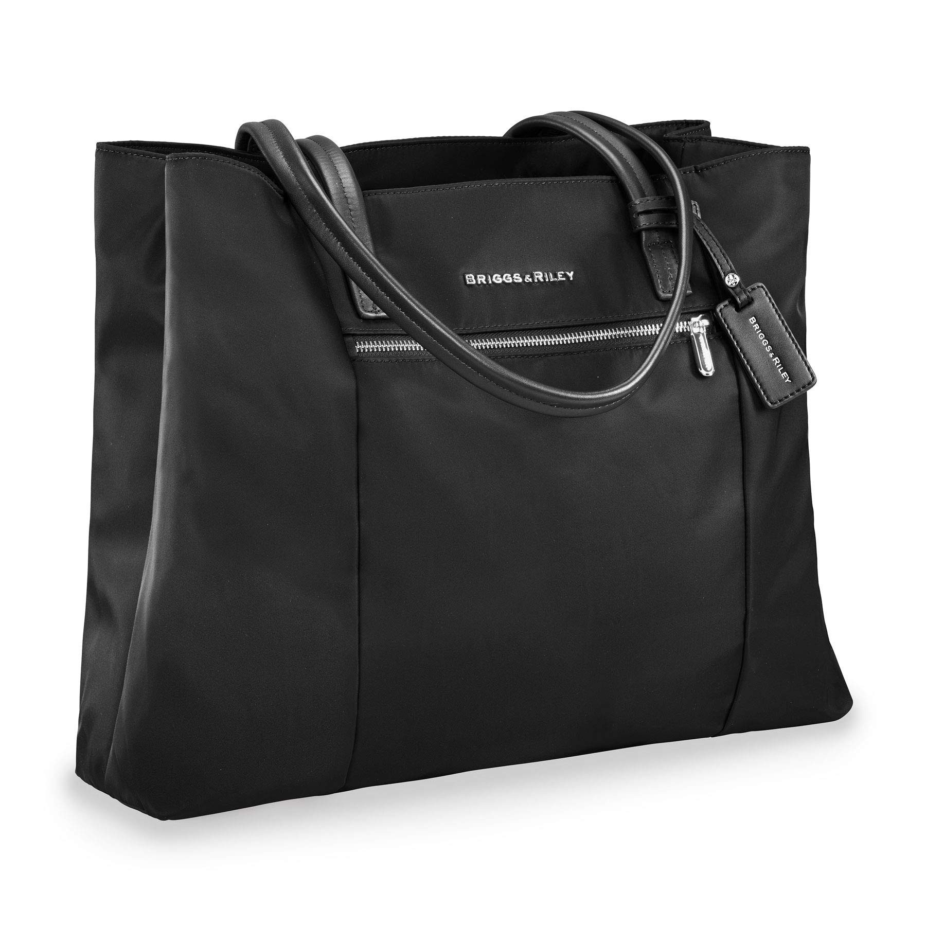 Briggs & Riley Rhapsody Essential Tote Bag - Stylish & Durable Black Work Tote for Women | Perfect for Office, Travel & Everyday Use