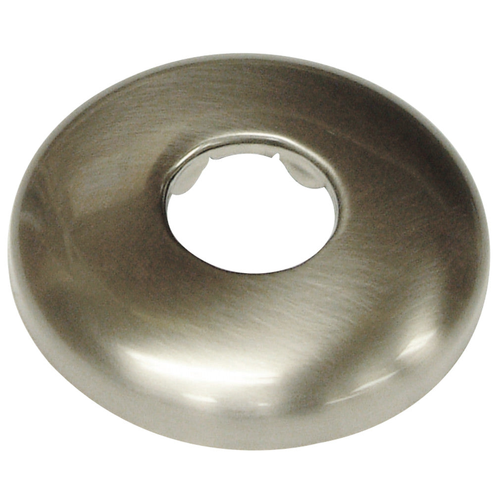 Kingston Brass K150F5 Showerscape Shower Arm Flange - Chrome Plated Bathroom Fixture for Modern & Traditional Showers | Perfect for Home Renovation & Spa-Like Upgrades