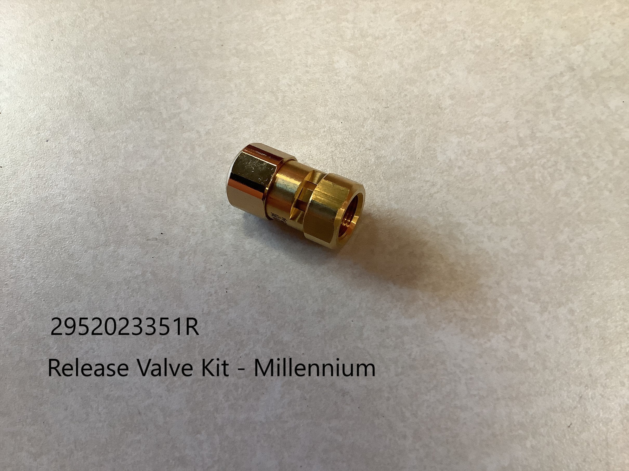 Millennium Release Valve Kit - High-Quality Pressure Relief Valve for Industrial & Home Use - Perfect for HVAC, Plumbing, and Automotive Applications