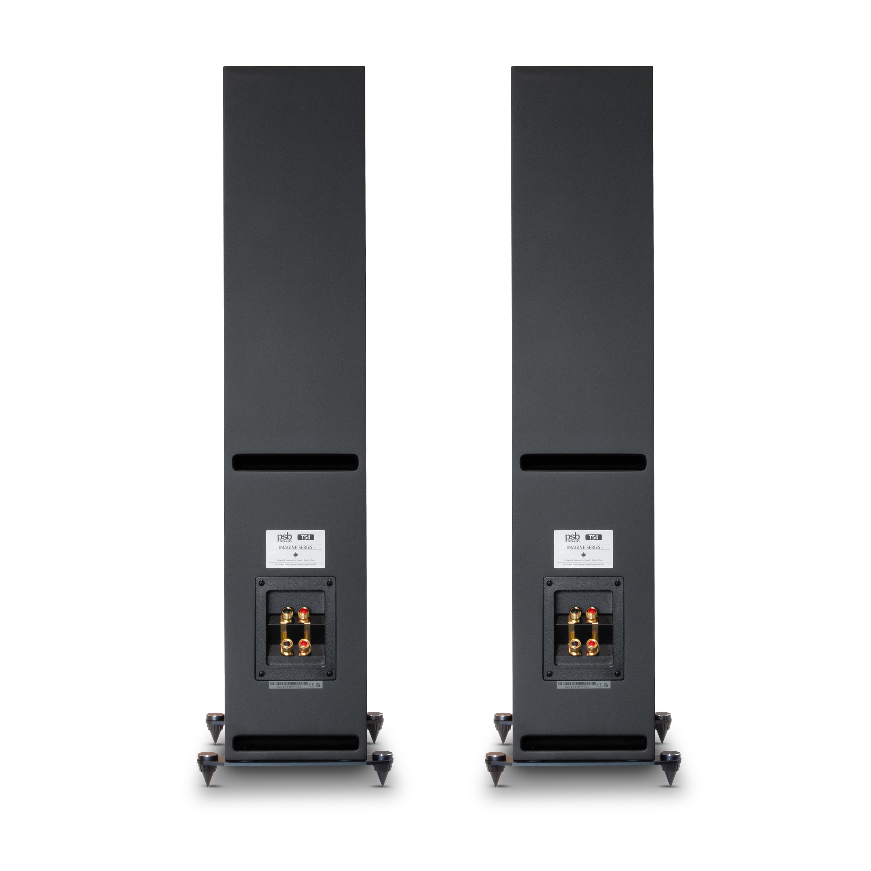 PSB Imagine T54 Tower Speakers (Pair) - High-Fidelity Floorstanding Speakers for Home Theater & Audiophile Music Listening