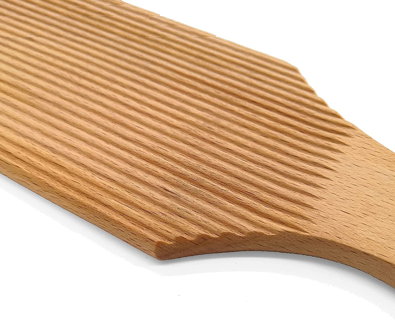 Wooden Gnocchi Board & Pasta Maker - Handcrafted Homemade Pasta Tool for Authentic Italian Cuisine | Perfect for Kitchen, Restaurant & Gift | Create Traditional Gnocchi, Ravioli & Pasta Shapes Easily (1 Piece) - Ideal for Home Chefs, Italian Cooking Enthusiasts & Culinary Gifts