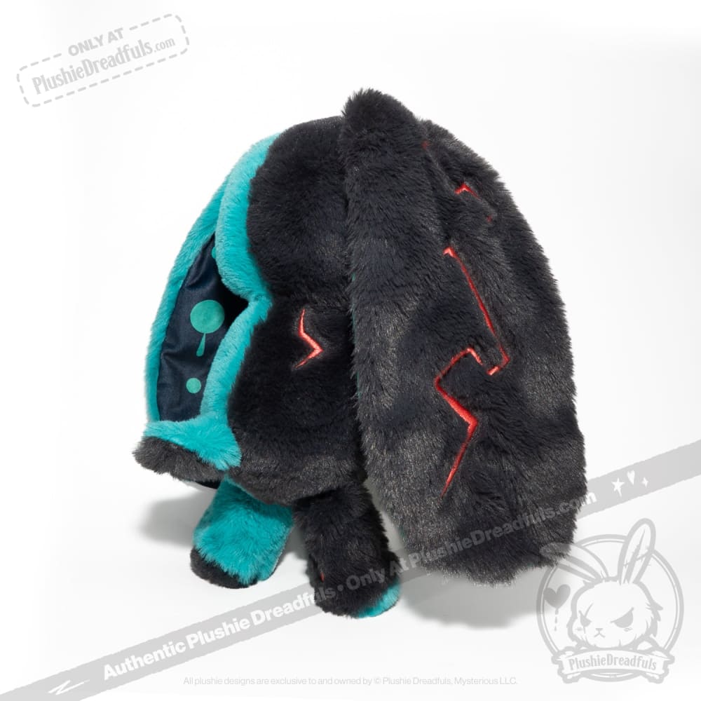 Plushie Dreadfuls PMDD Awareness Stuffed Animal - Soft Plush Toy for Mental Health Support & Comfort (Great for PMDD Sufferers, Therapy, and Emotional Support)