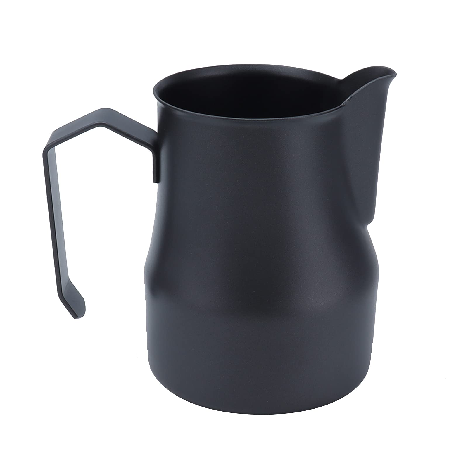 Premium 450ml Stainless Steel Milk Frothing Pitcher for Latte Art - Professional Coffee Frother Jug for Home, Office & Cafe Use - Perfect for Cappuccino, Latte & Hot Chocolate Making
