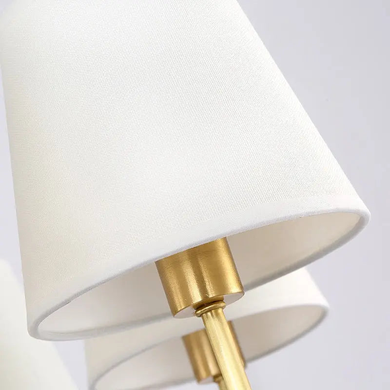 Jesi Two Light Wall Sconce - Modern LED Wall Light Fixture for Bedroom, Living Room & Hallway - Brushed Nickel Finish