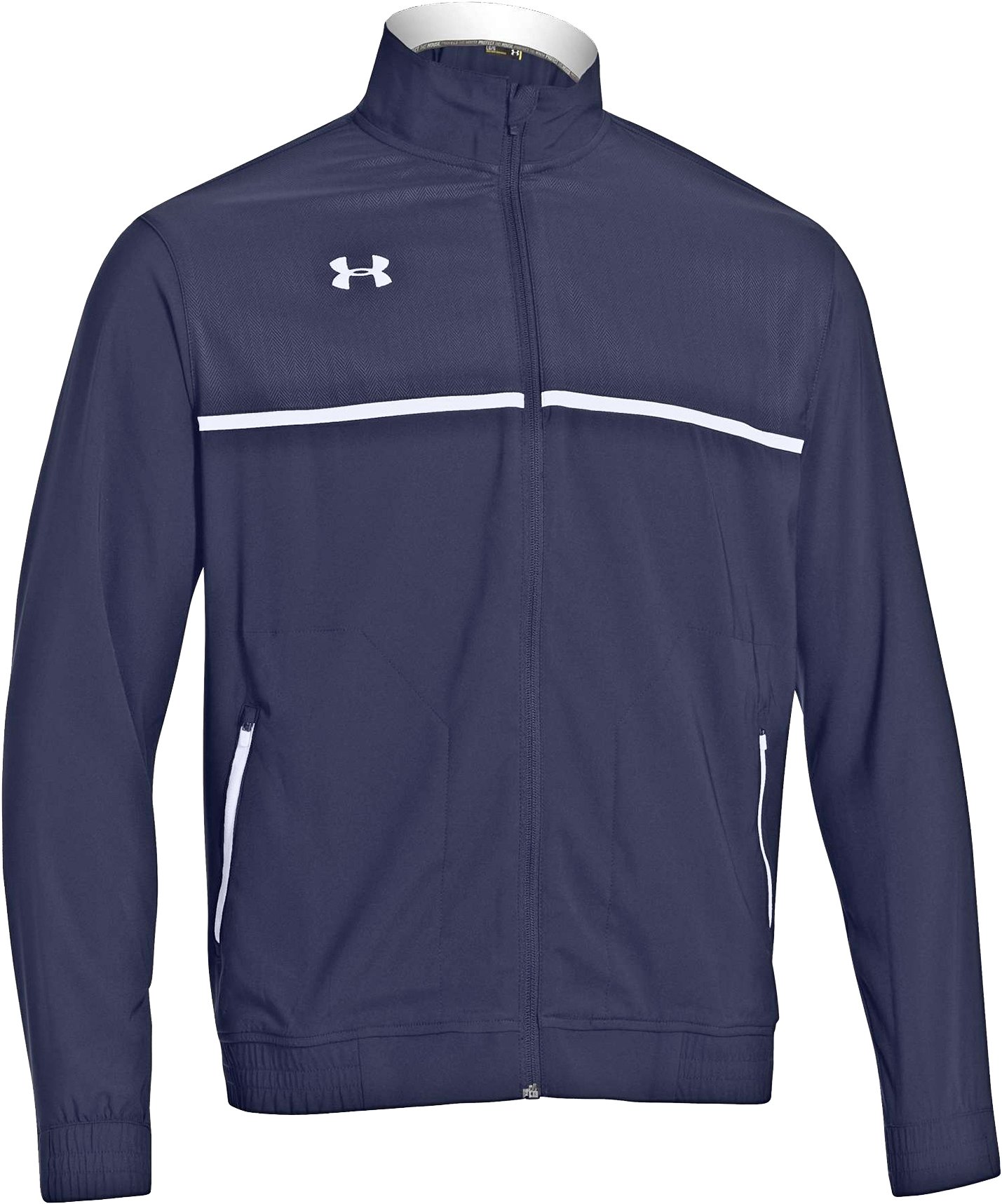 Under Armour Win It Woven Jacket - Lightweight Water-Resistant Training Jacket for Men & Women - Perfect for Running, Gym Workouts & Outdoor Sports