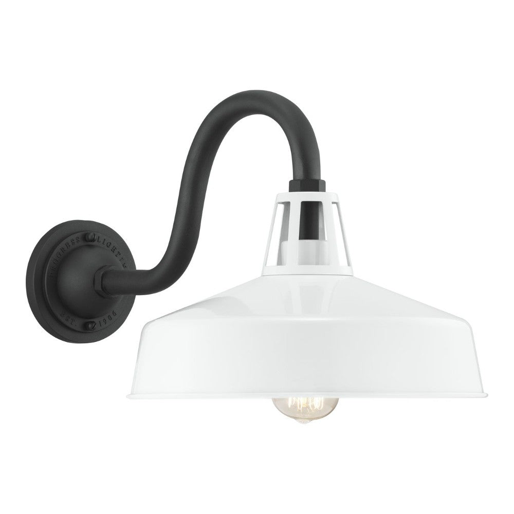 Elm XL Wall Lantern - Outdoor Lighting Fixture for Porch, Patio & Garden - Weather Resistant & Energy Efficient LED Wall Sconce