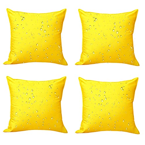 4 Pcs Yellow