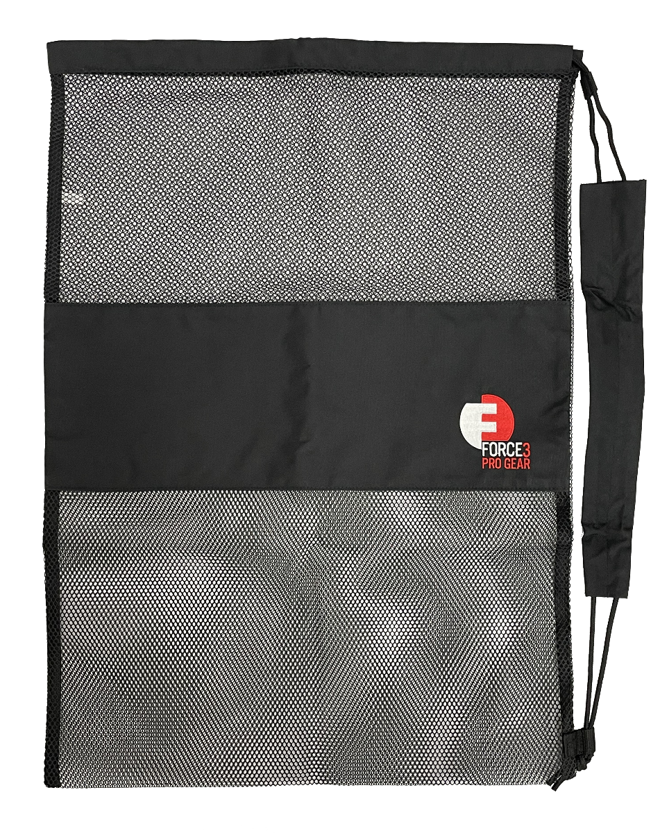 FORCE3 Laundry Bag - Heavy Duty Mesh Wash Bag for Delicates, Travel & Gym - XL 24x36 Inches - Perfect for Bras, Underwear, Socks & Baby Clothes (2 Pack) | Machine Washable & Durable Storage Solution