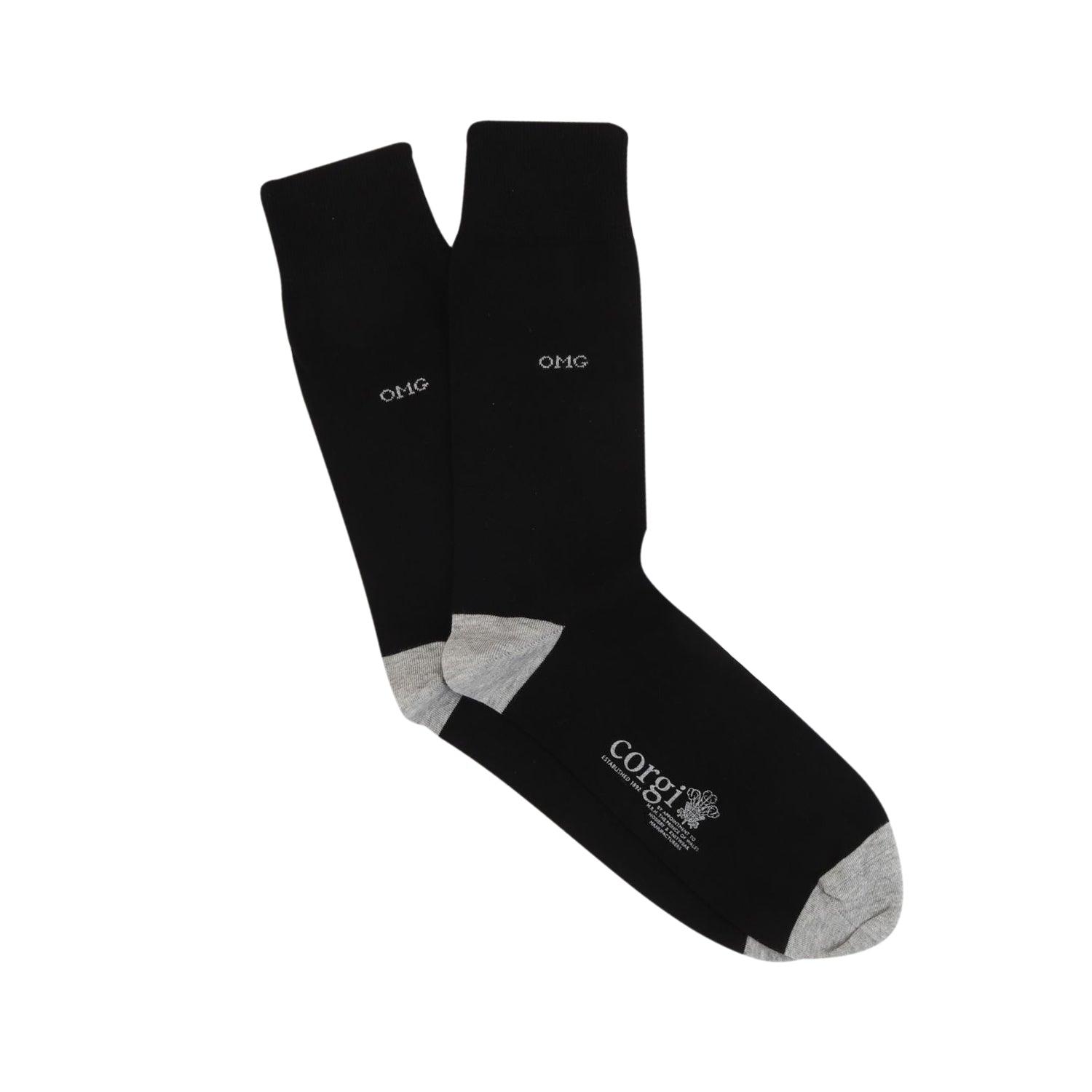 Custom Men's Socks - 3 Pack Personalized Dress Socks for Gifts, Work & Special Occasions | Comfortable & Stylish Formal Socks for Office, Weddings & Everyday Wear