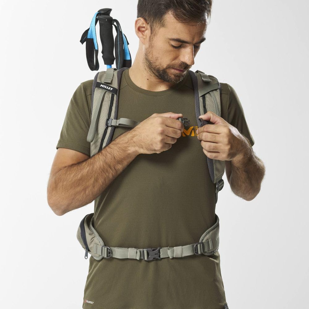 Best Millet Unisex Hiker Air 20 Backpack - Lightweight Hiking Pack for Outdoor Adventures, Camping & Travel | Durable & Comfortable Daypack