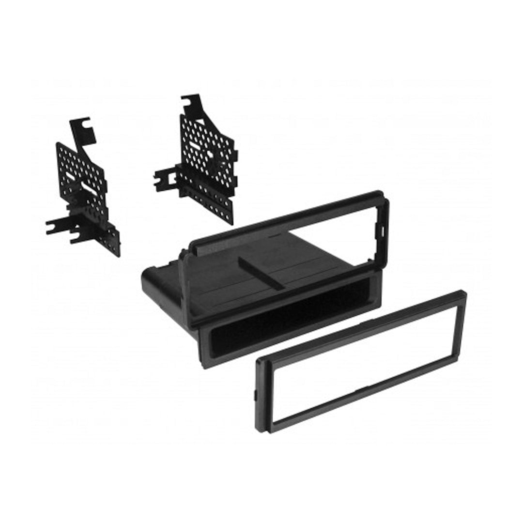 2004-2015 Nissan Truck & SUV Single DIN Car Stereo ISO Radio w/ Pocket - American International NDK729 - Perfect for Off-Road & Daily Commute