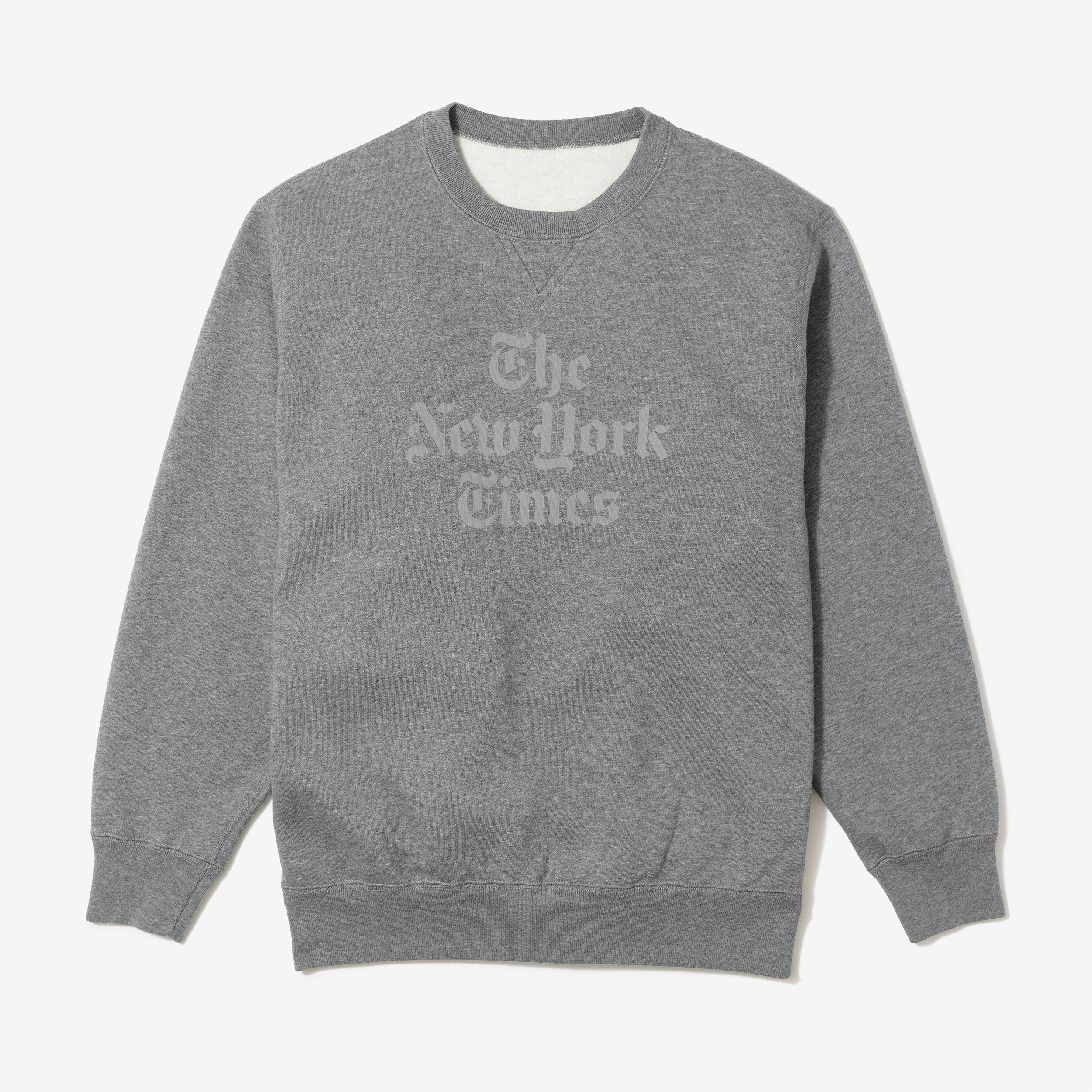 Stacked Logo Sweatshirt for Men & Women | Comfortable Pullover Hoodie | Perfect for Casual Wear, Street Style & Lounge