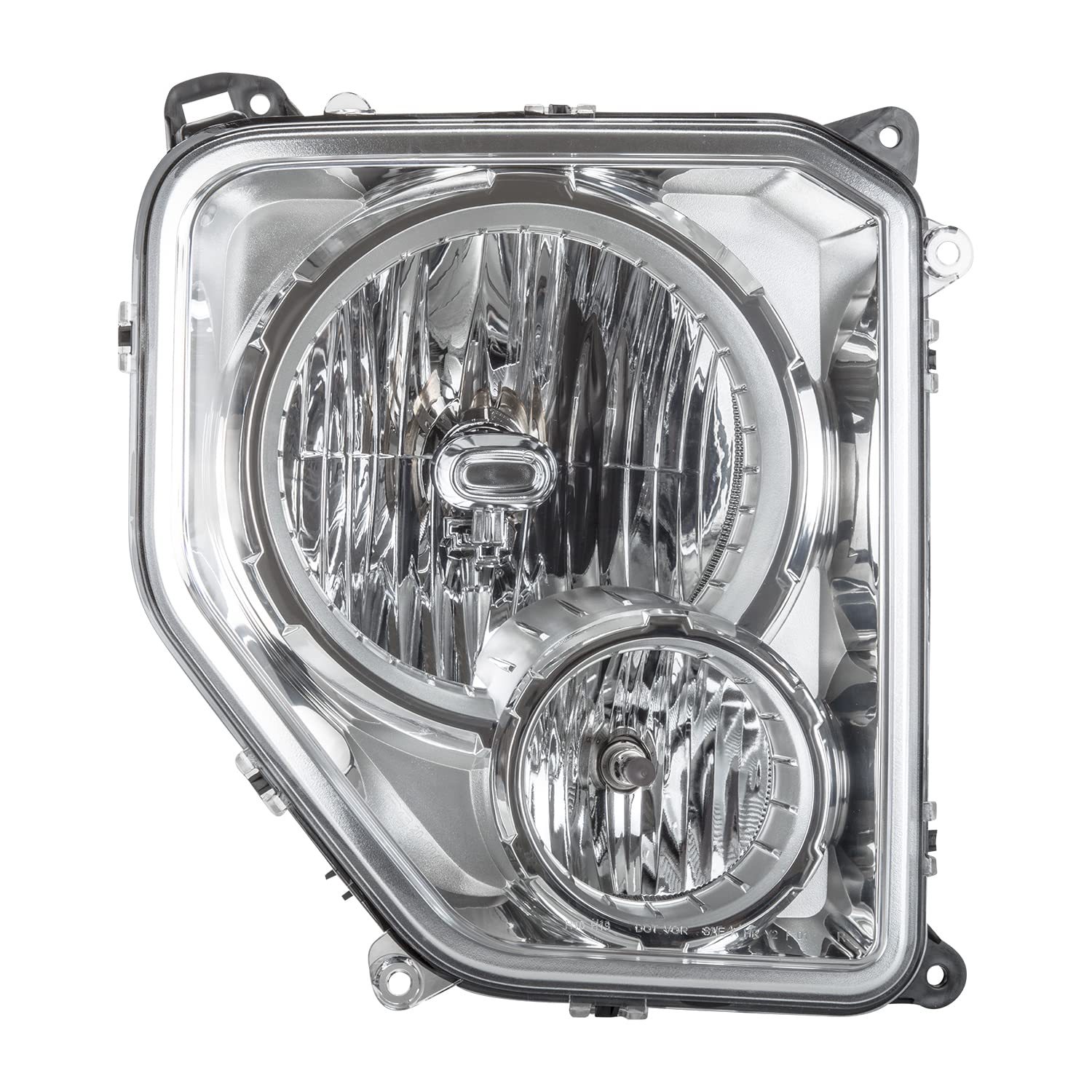TYC 20-6973-00-1 Replacement Headlamp Assembly - Right Side Compatible with Jeep Liberty (2002-2012) - Perfect for Night Driving & Off-Road Adventures